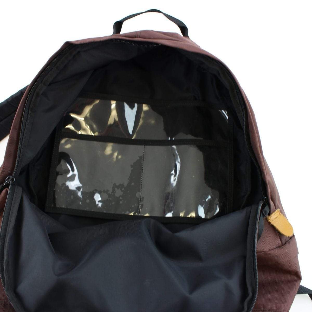 Bape Big Ape Logo Backpack Brown - SaruGeneral