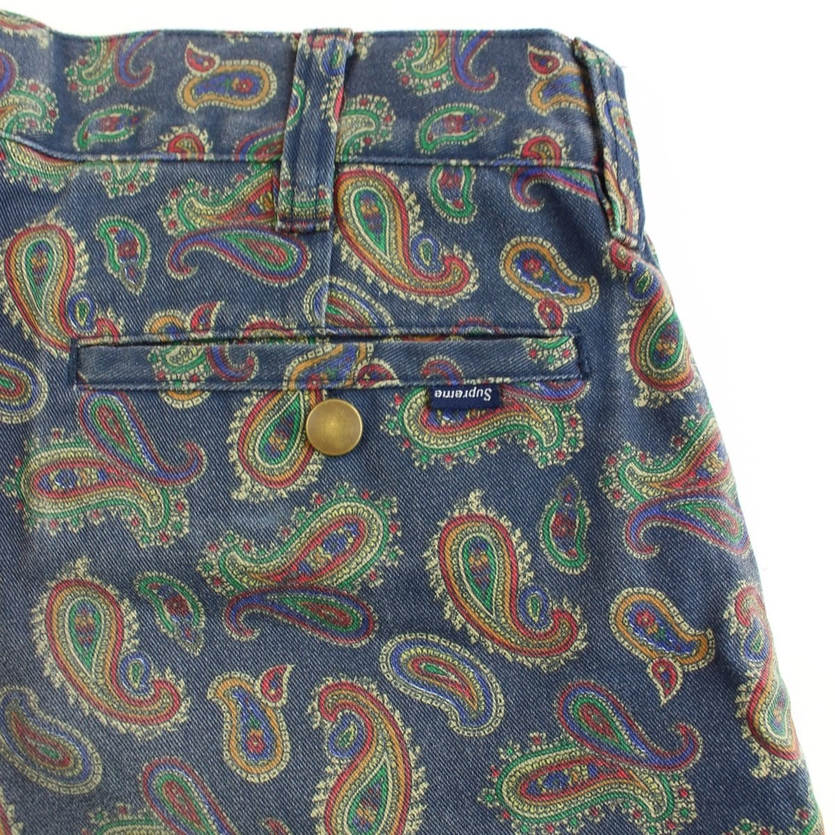 Supreme Paisley Work Pant ペイズリー ワークパンツ32 Supreme Paisley Work Pant ペイズリー ワークパンツ32