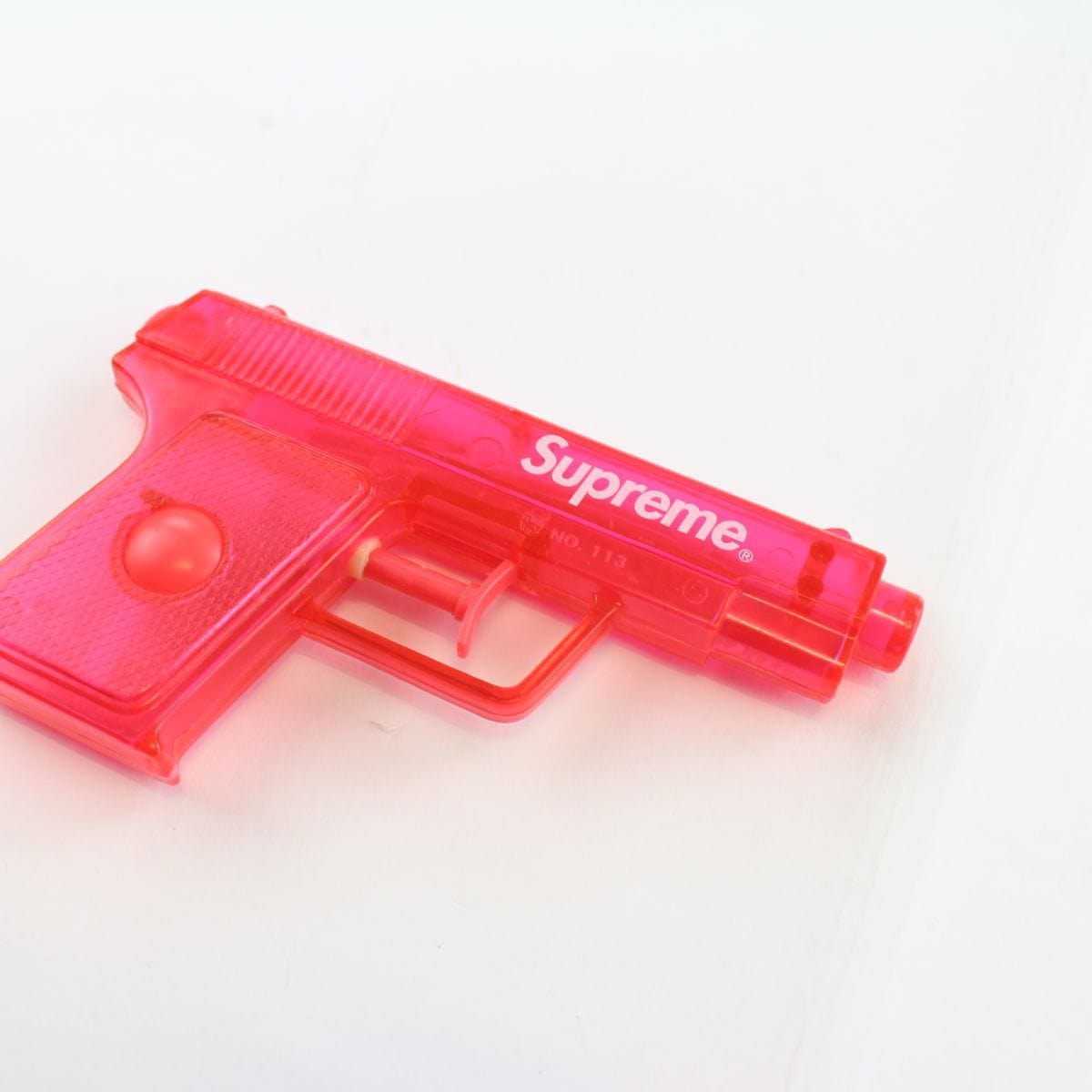 Supreme Red Water Pistol - SaruGeneral