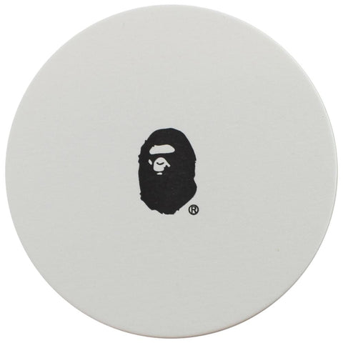 Bape Big Ape Logo Coaster White