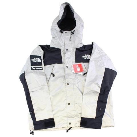 Supreme TNF 3m Jacket Silver