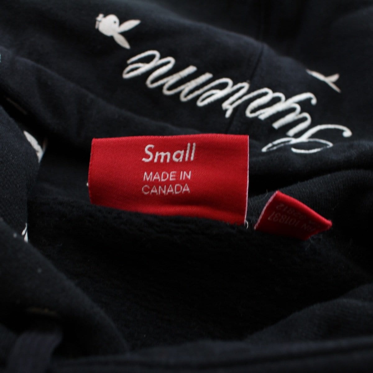 supreme x playboy hoodie black 2015 – SARUGENERAL