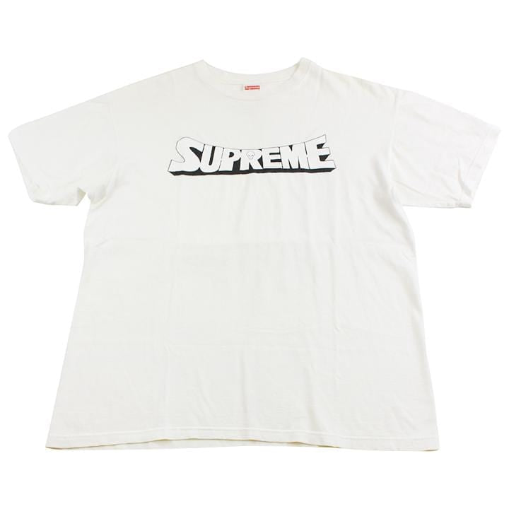 supreme x pedro bell tee white - SaruGeneral