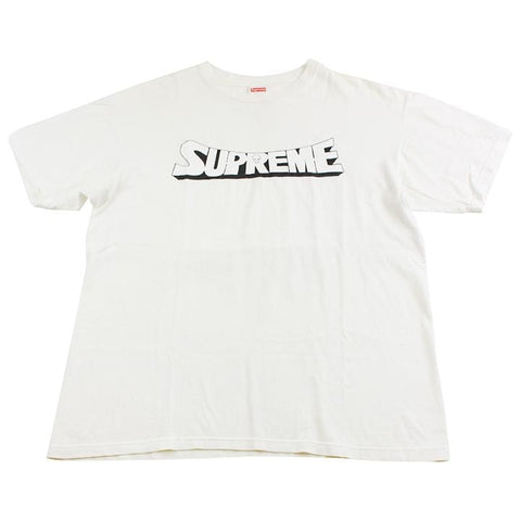 supreme x pedro bell tee white