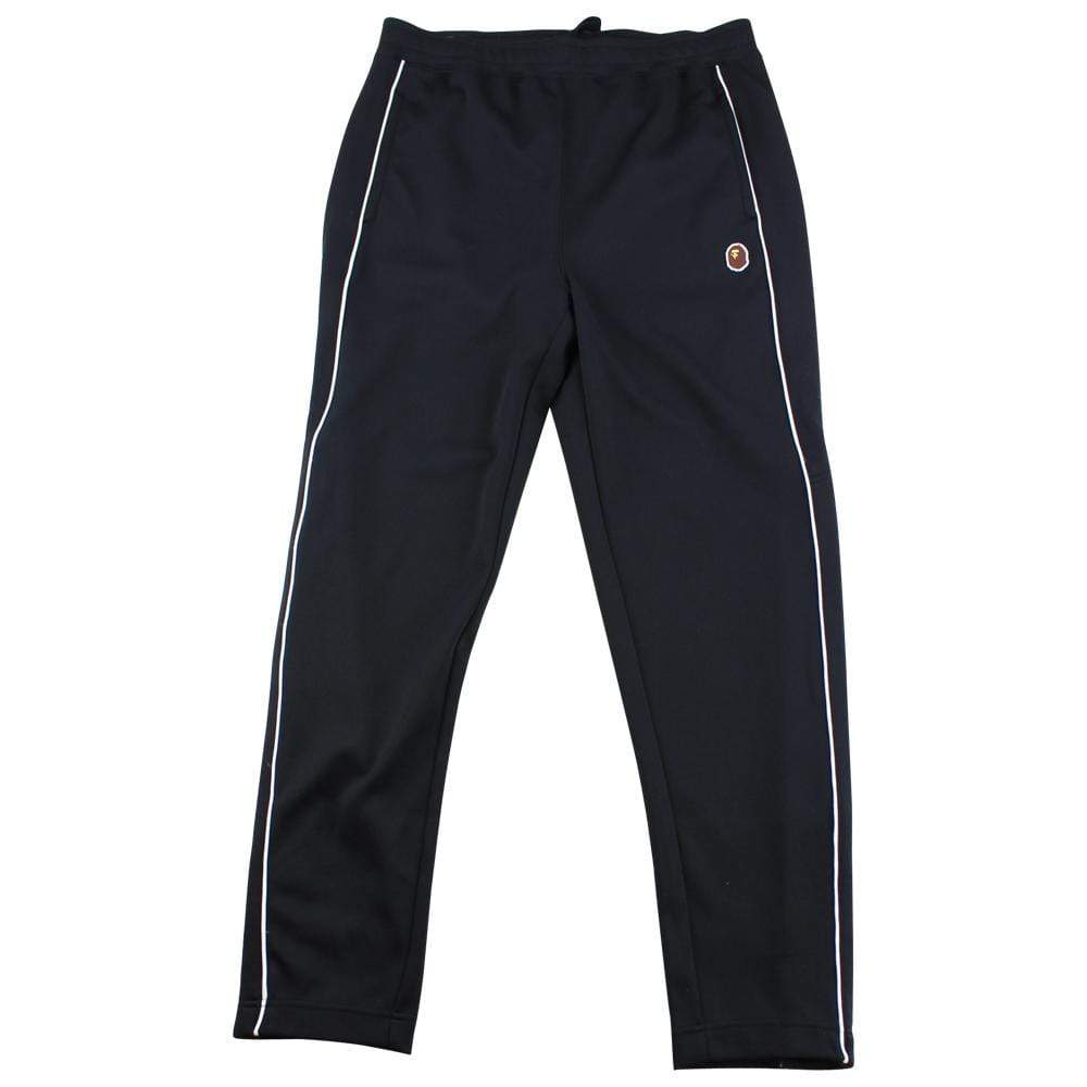 Bape Point Ape Head Logo Track Pants Black - SaruGeneral