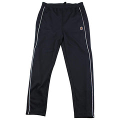 Pantalon de survêtement Bape Point Ape Head Logo Noir