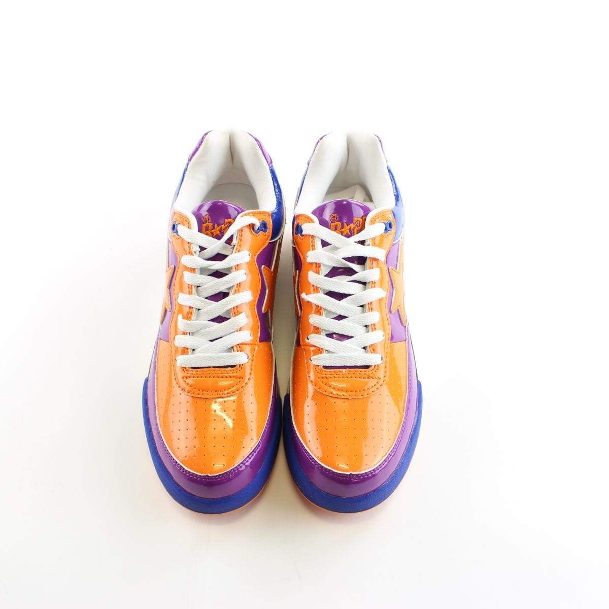 Bape Roadsta Orange & Purple - SaruGeneral