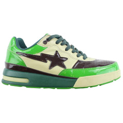 Bape Roadsta Green & Brown