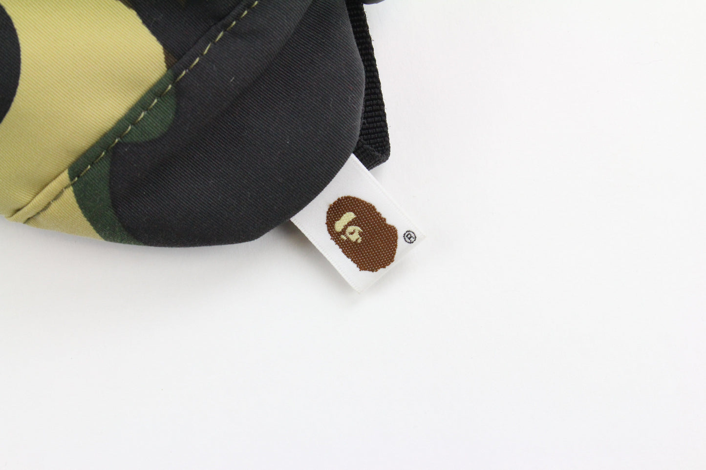 Bape 1st Yellow Camo Patch Bag - SaruGeneral