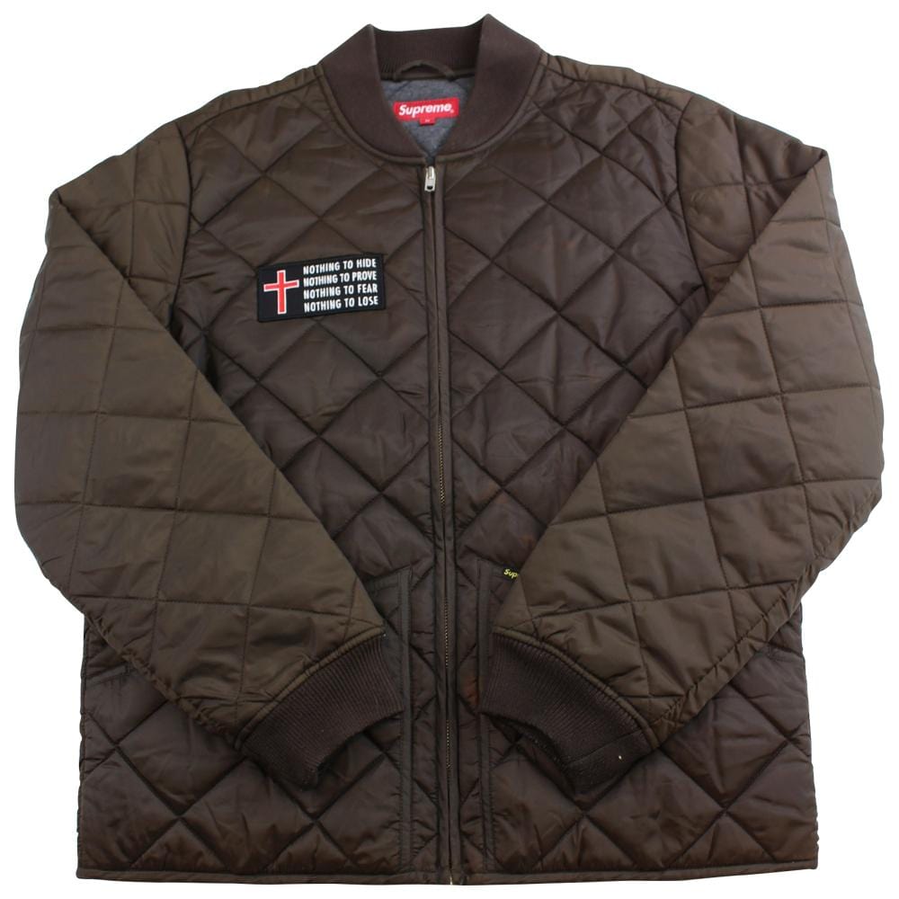 supreme nothing to quilted jacket 2014 - SaruGeneral