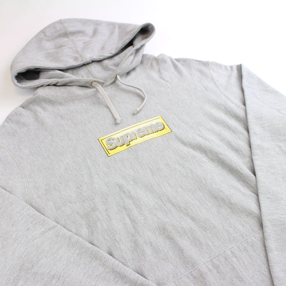 Supreme shops Bling Box Logo Hoodie