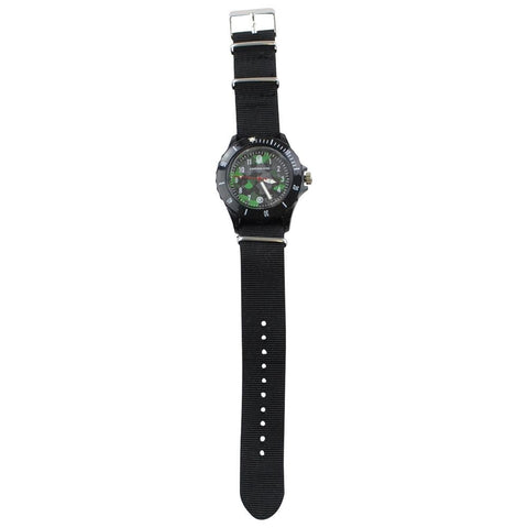 Bape Green Black Camo Watch Black