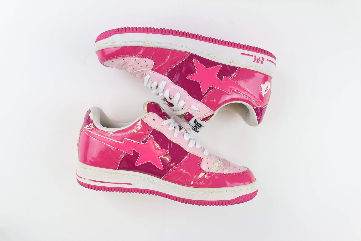 Bapesta Light & Dark Pink - SaruGeneral