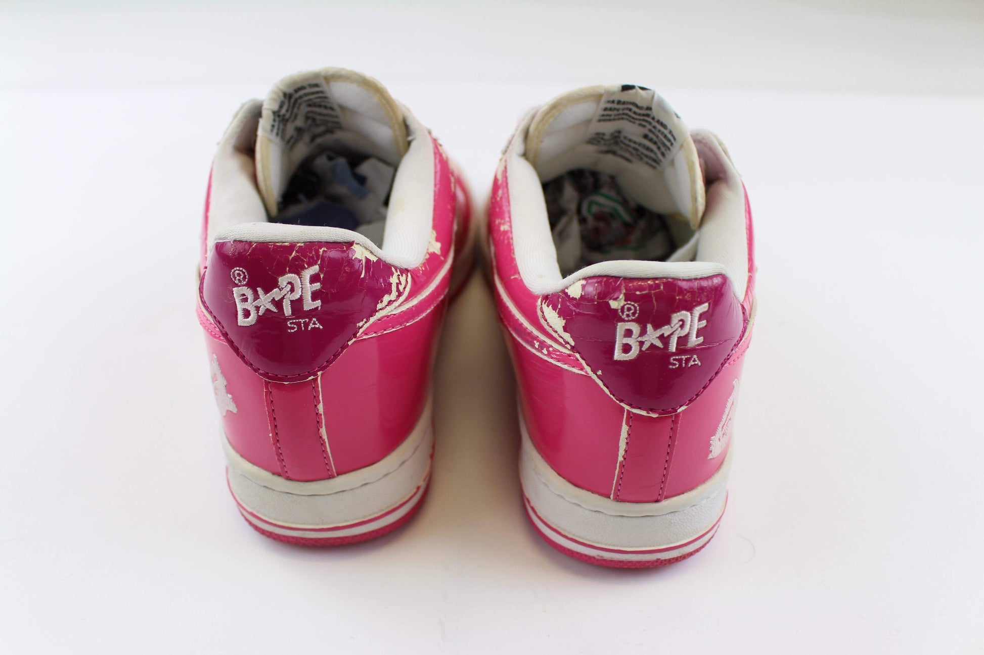 Bapesta Light & Dark Pink - SaruGeneral