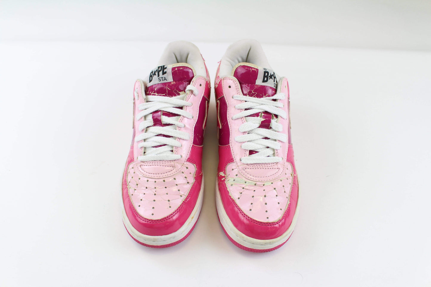 Bapesta Light & Dark Pink - SaruGeneral