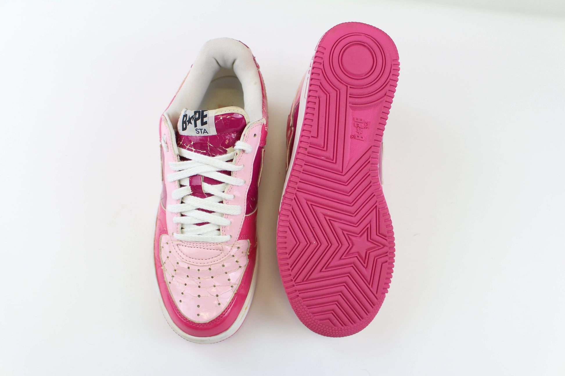 Bapesta Light & Dark Pink - SaruGeneral