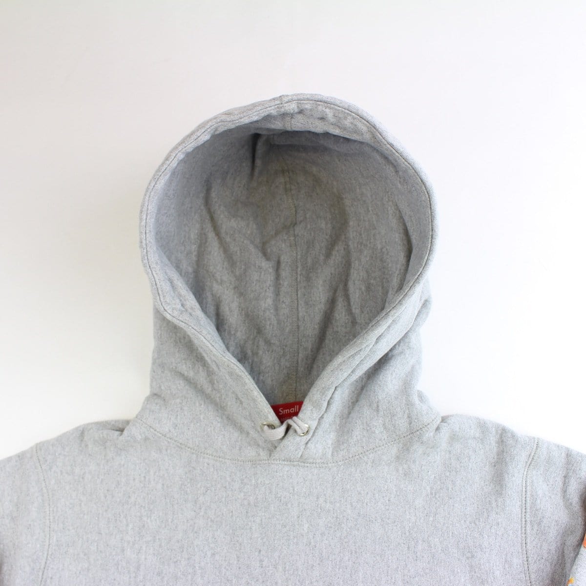 supreme hanu hoodie grey - SaruGeneral