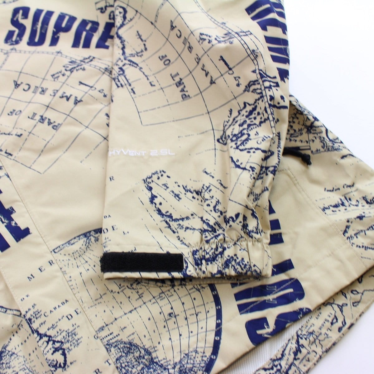 supreme x the north face venture tan 2012 – SARUGENERAL