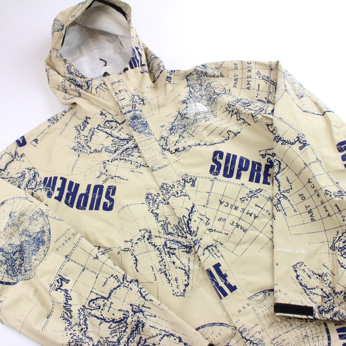 supreme x the north face venture tan 2012 – SARUGENERAL