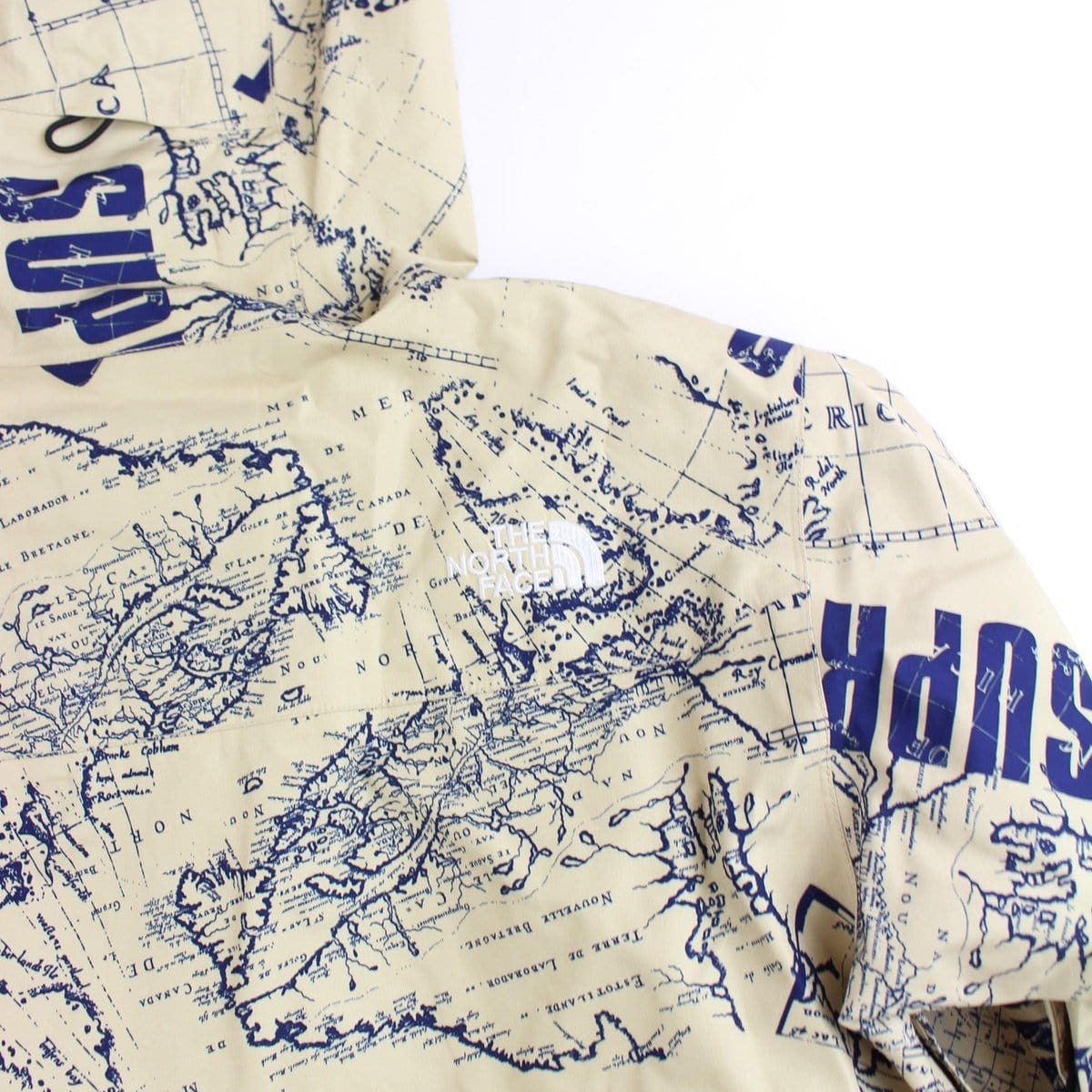 supreme x the north face venture tan 2012 – SARUGENERAL