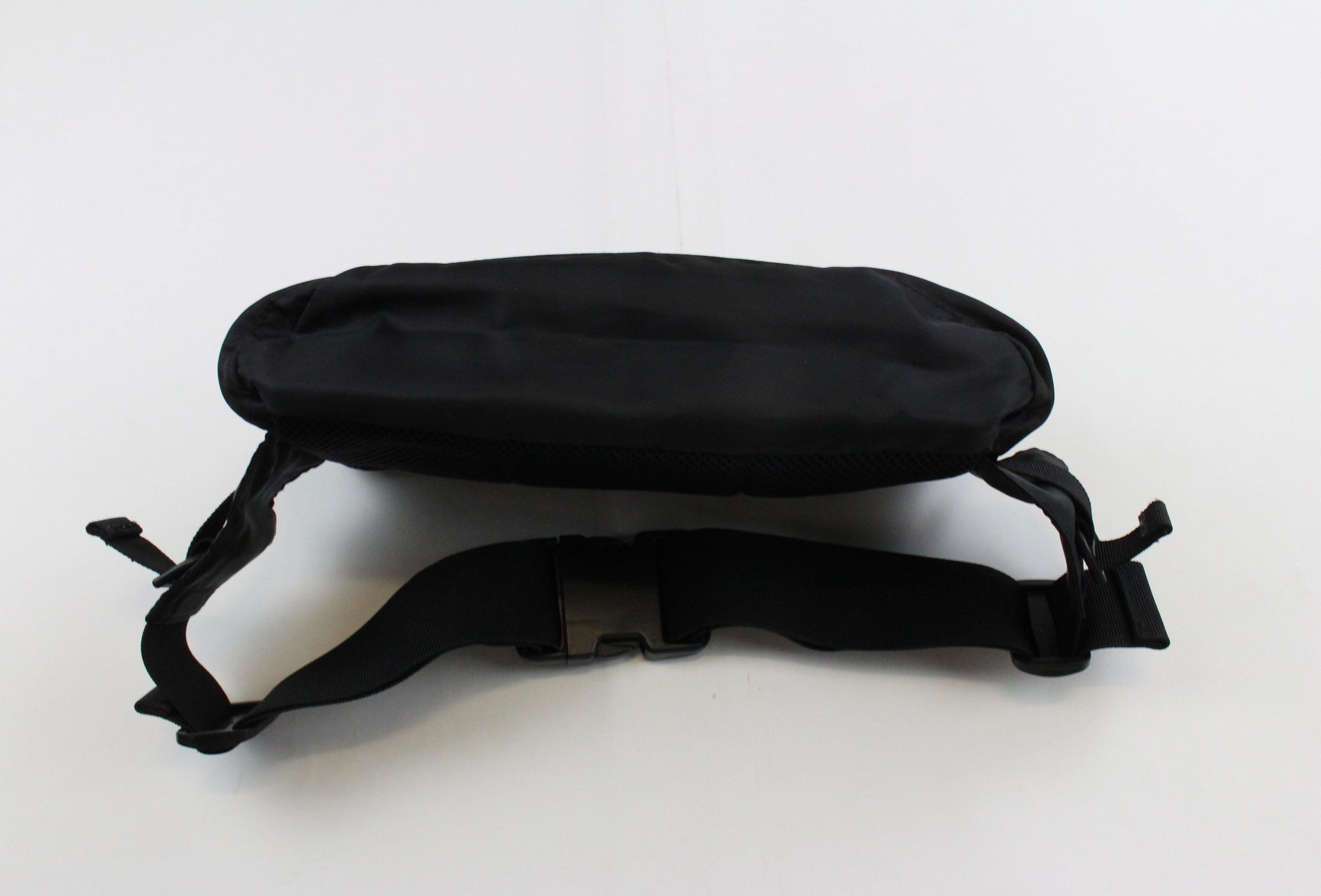 Bape Ape Head Crossbones Hip Bag Black - SaruGeneral