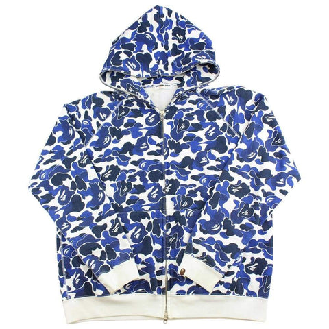 bape abc blue camo full zip