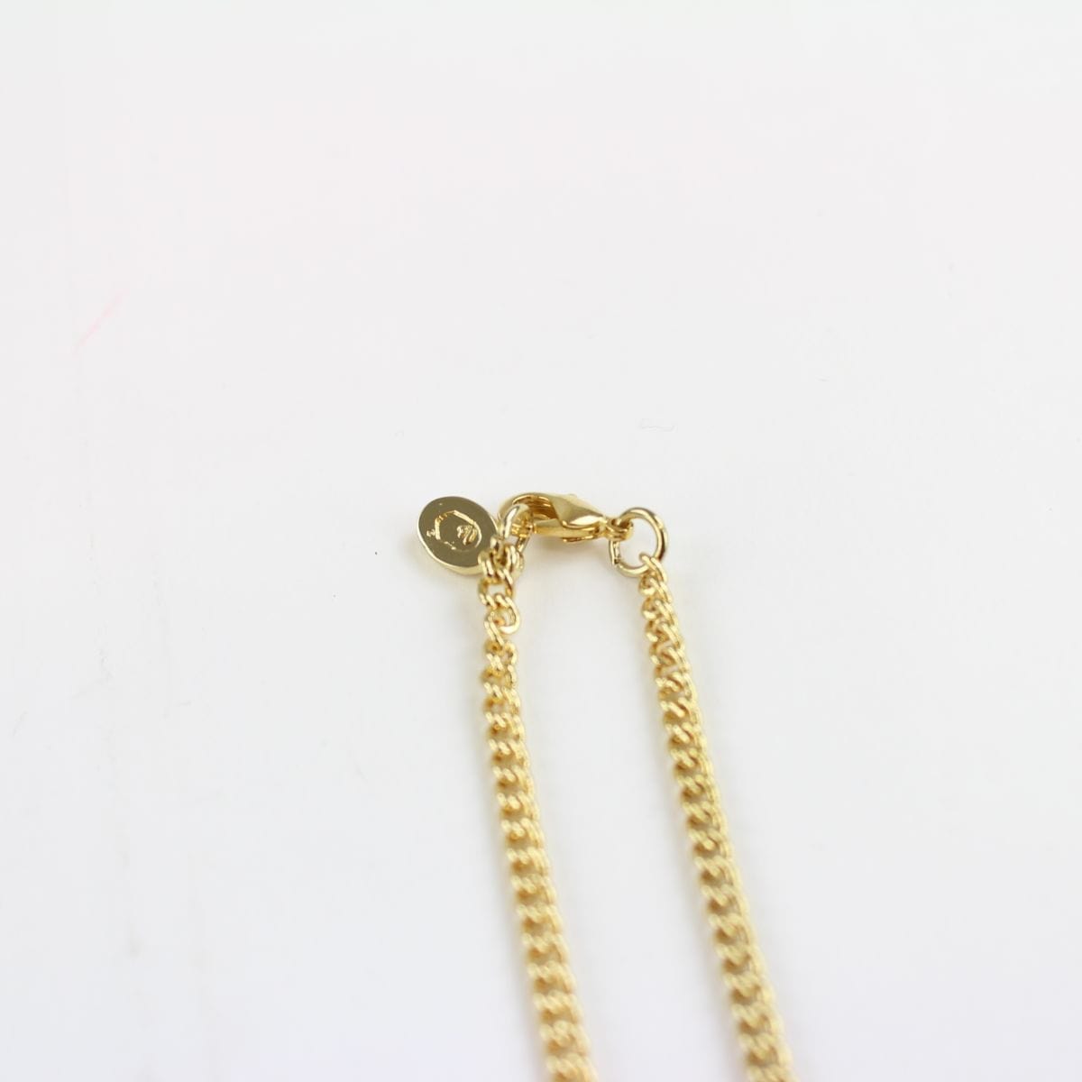 Bapesta Gold Pendant Necklace - SaruGeneral