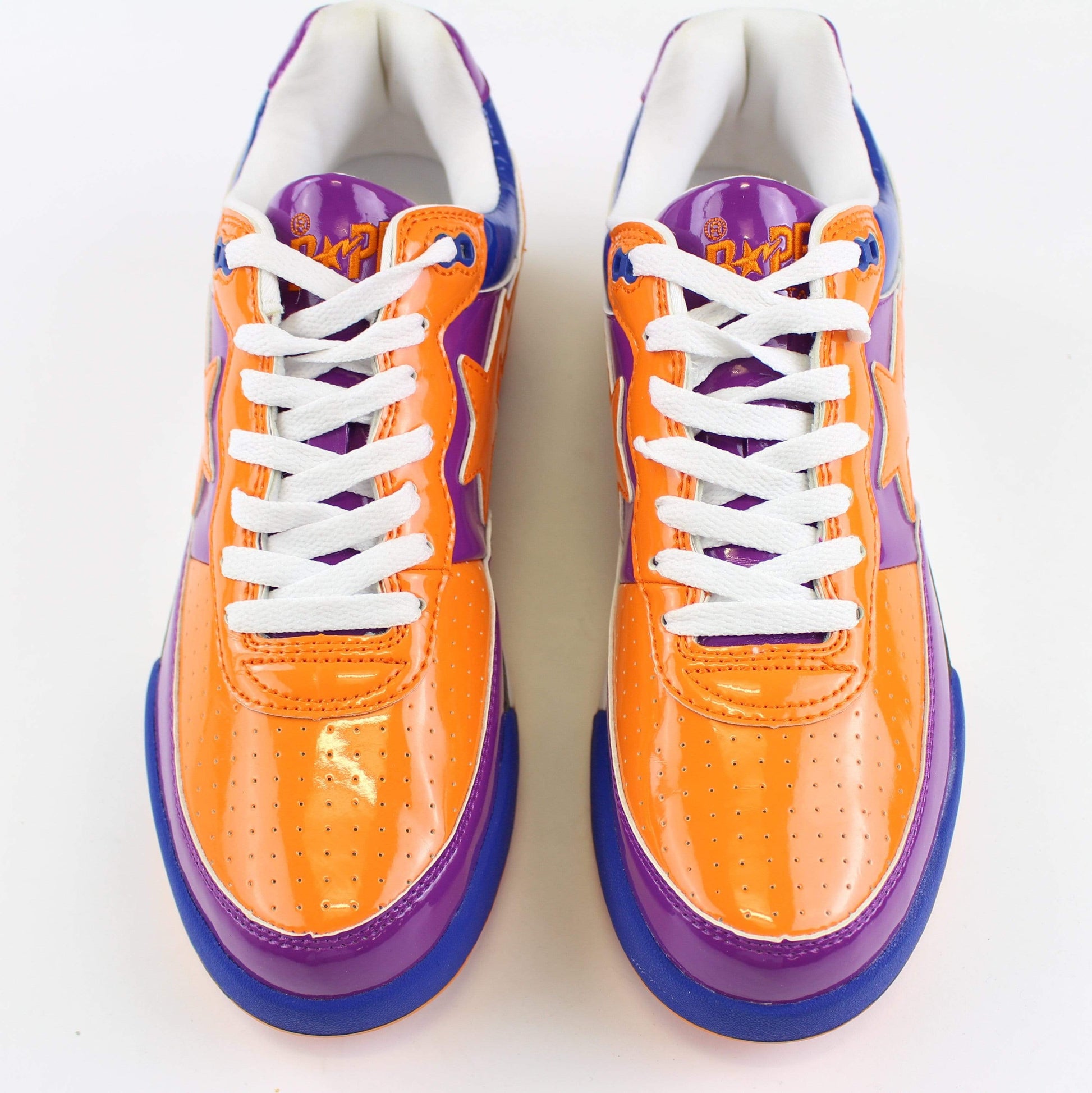 Bape Roadsta Purple Orange Blue - SaruGeneral