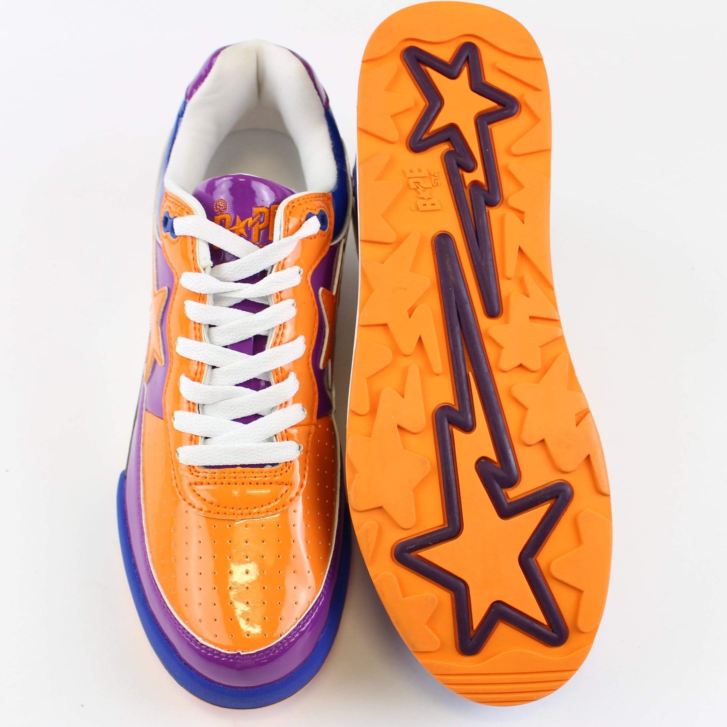 Bape Roadsta Purple Orange Blue - SaruGeneral