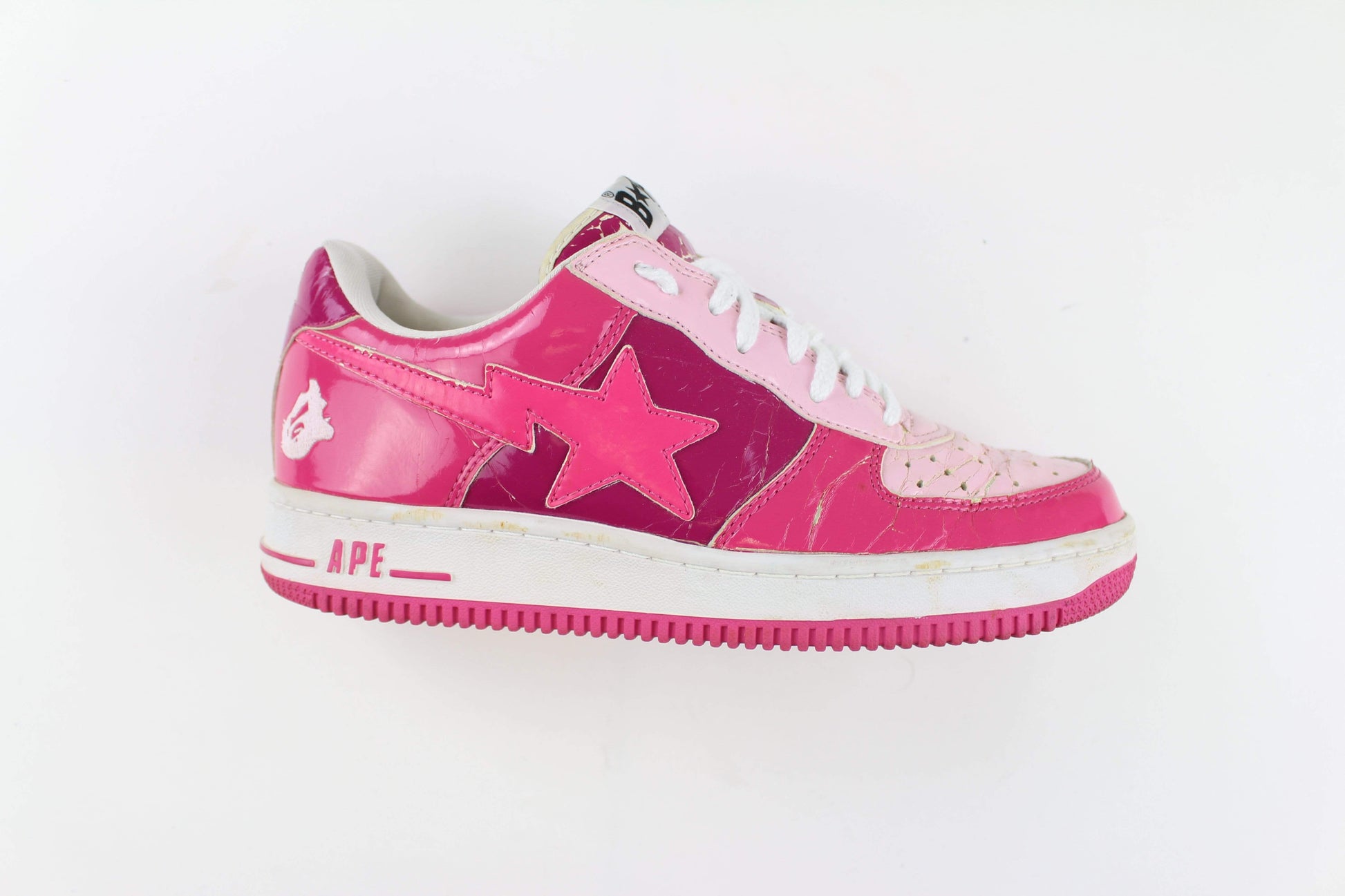 Bapesta Light & Dark Pink - SaruGeneral