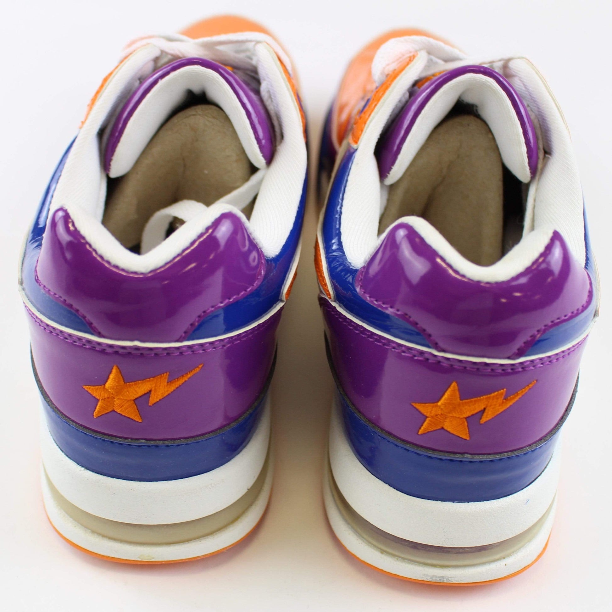 Bape Roadsta Purple Orange Blue - SaruGeneral