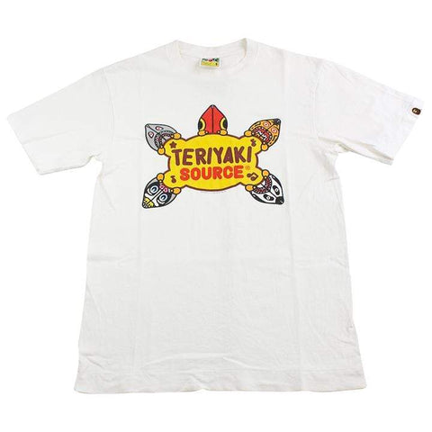 T-shirt Bape Teriyaki Source blanc