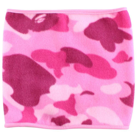 Bape Pink Camo Neck Gaiter