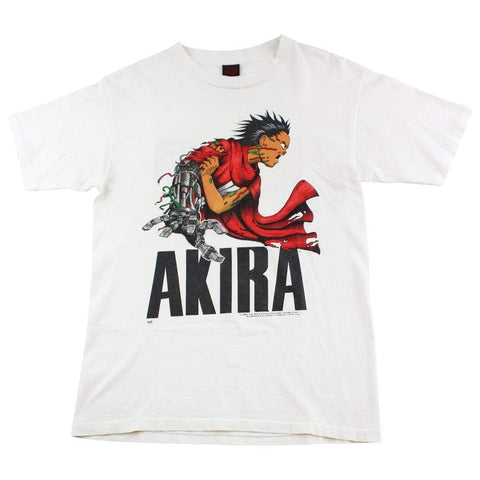 Akira tetsuo Bionic Arm Tee White 1988 fashion victim