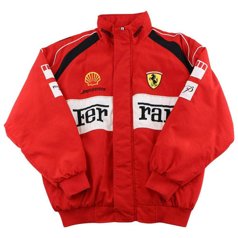 Ferrari Racing Jacket Red