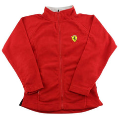 Sweat polaire Ferrari Mini Logo Rouge
