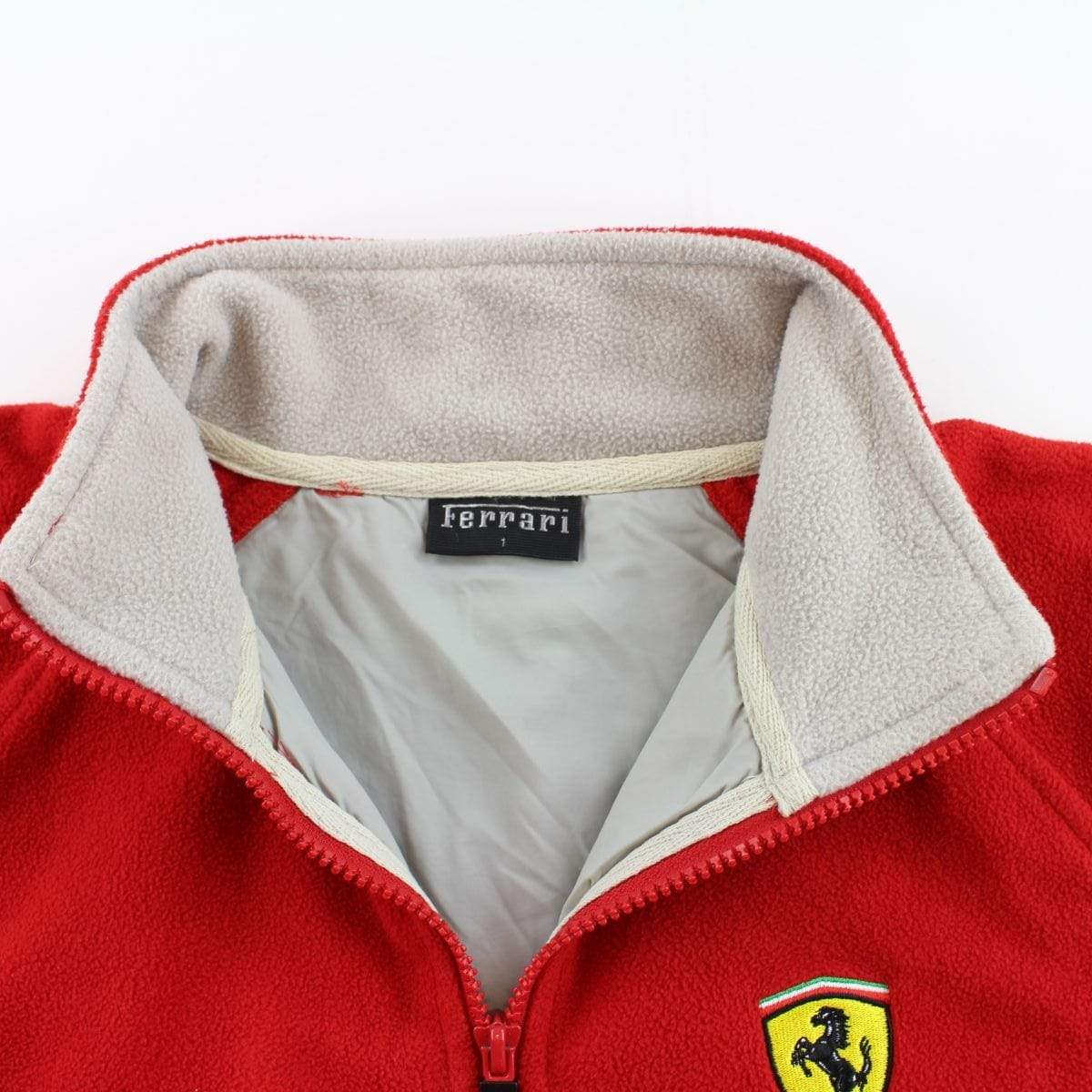 Ferrari Mini Logo Fleece Red - SaruGeneral