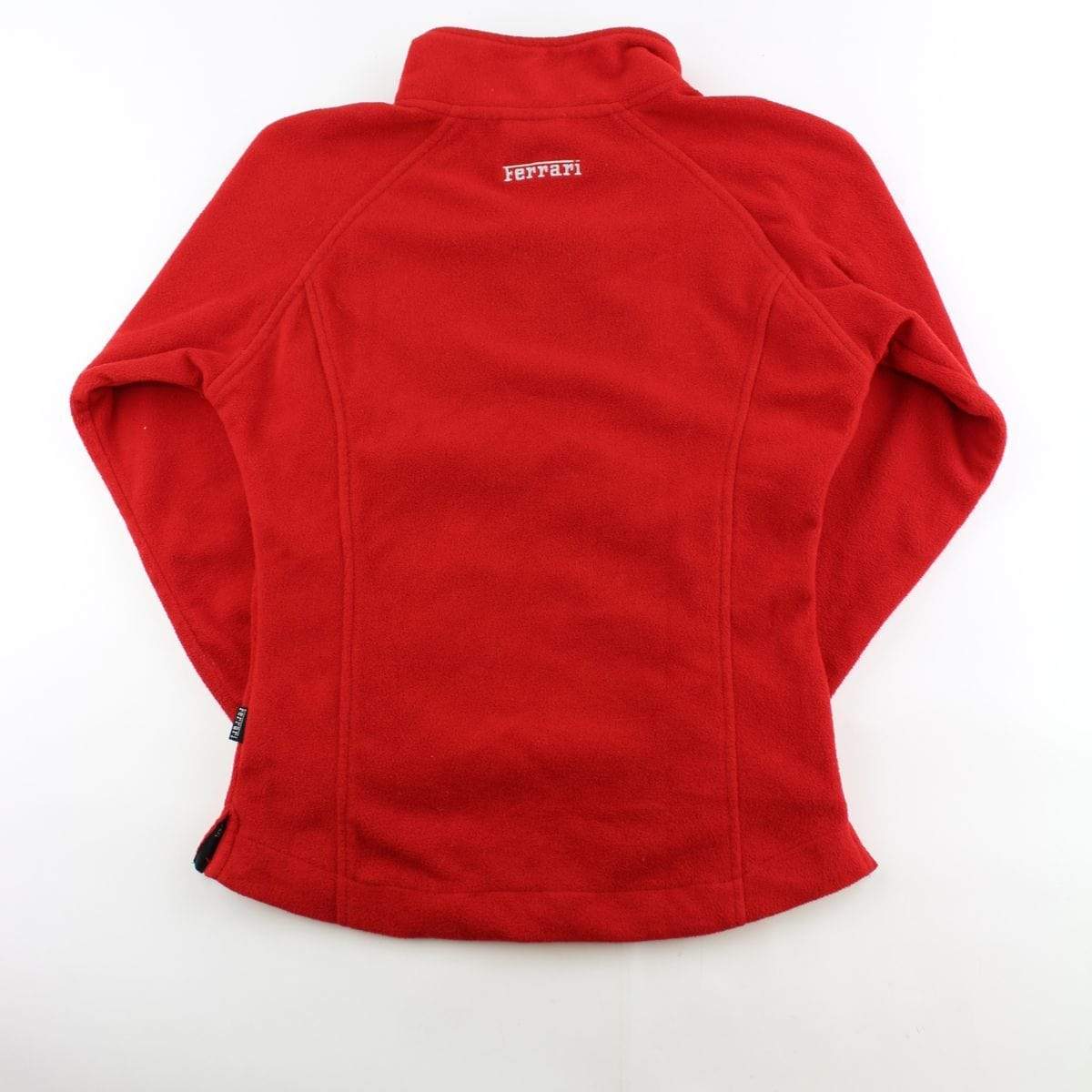 Ferrari Mini Logo Fleece Red - SaruGeneral