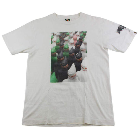 Bape x Teriyaki Boys Shark Figure Photo Tee White