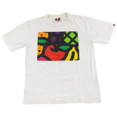 T-shirt Fruit Babe Baby Milo blanc