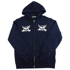 bape pirate store milo crosses hoodie black