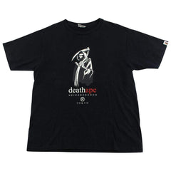 T-shirt Bape x Neighbourhood Grim Reaper noir