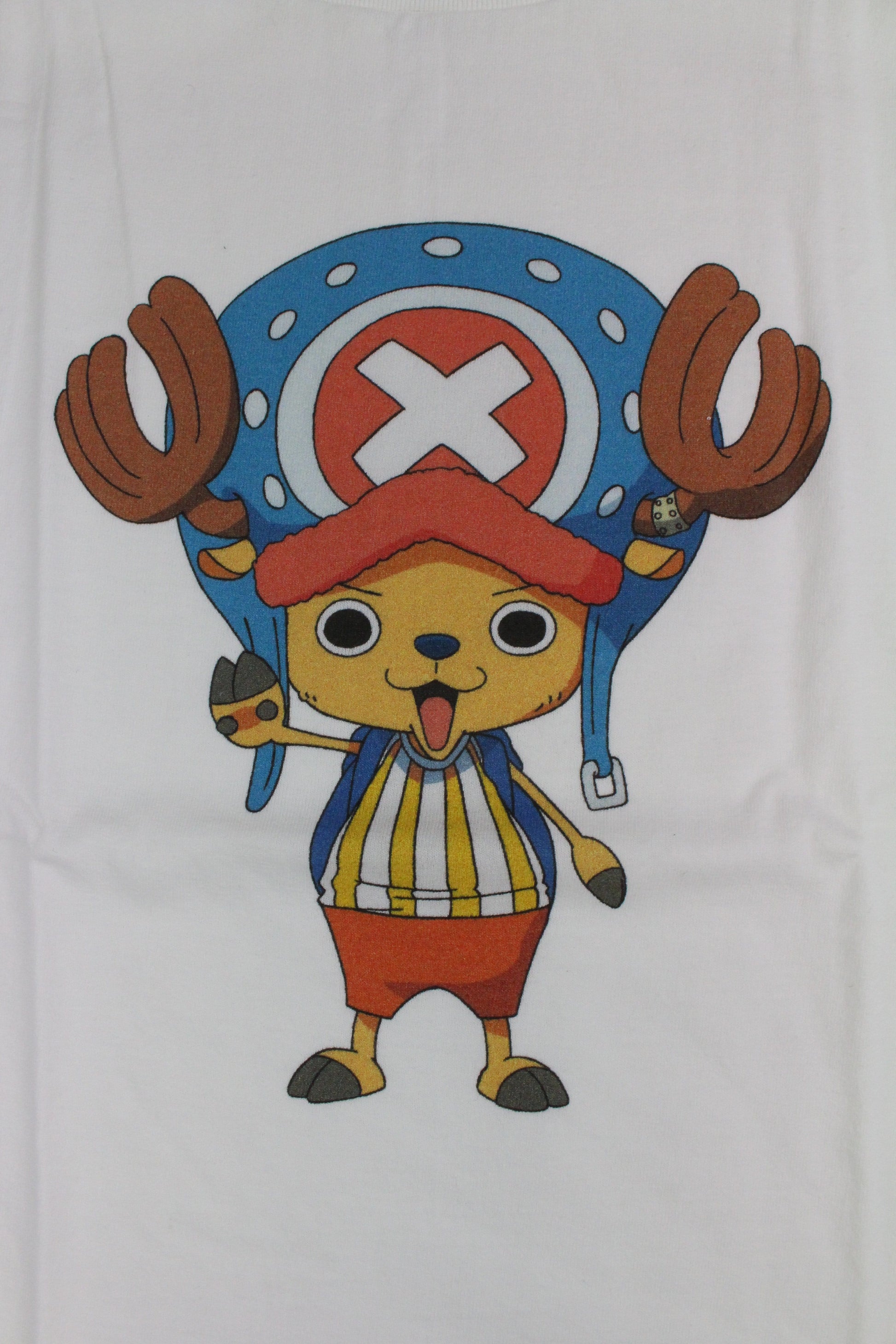 Bape x One Piece Tony Chopper Tee White - SaruGeneral