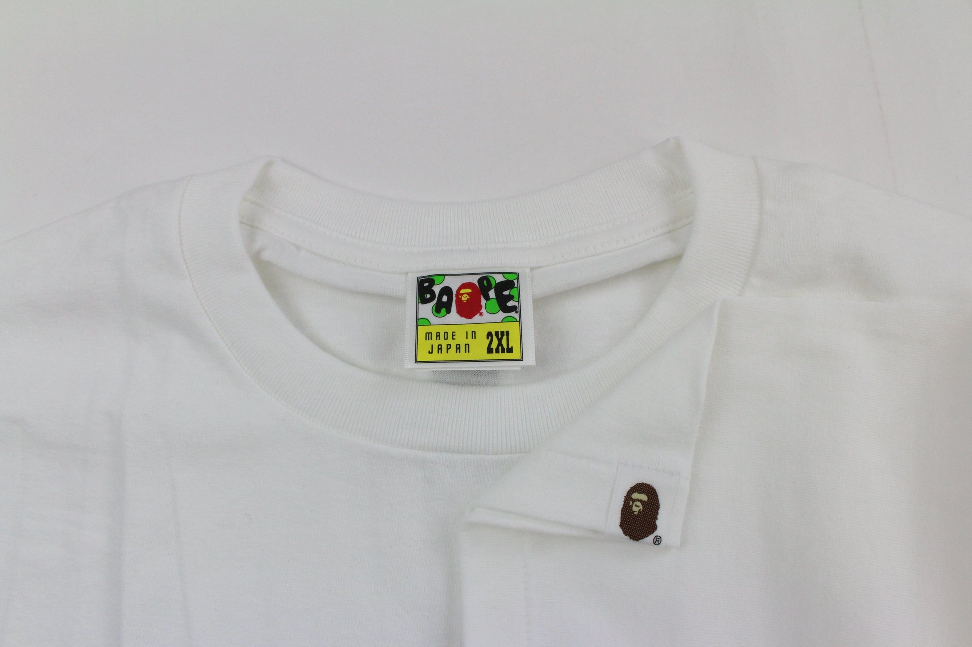 Bape x One Piece Tony Chopper Tee White - SaruGeneral