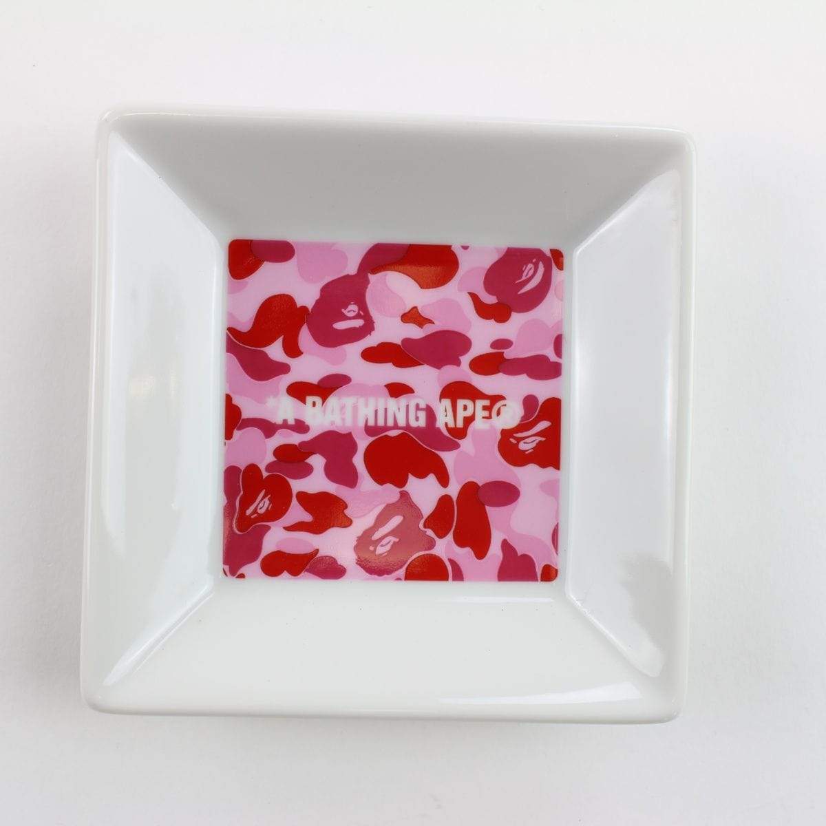 Bape Pink Camo Square Ashtray - SaruGeneral