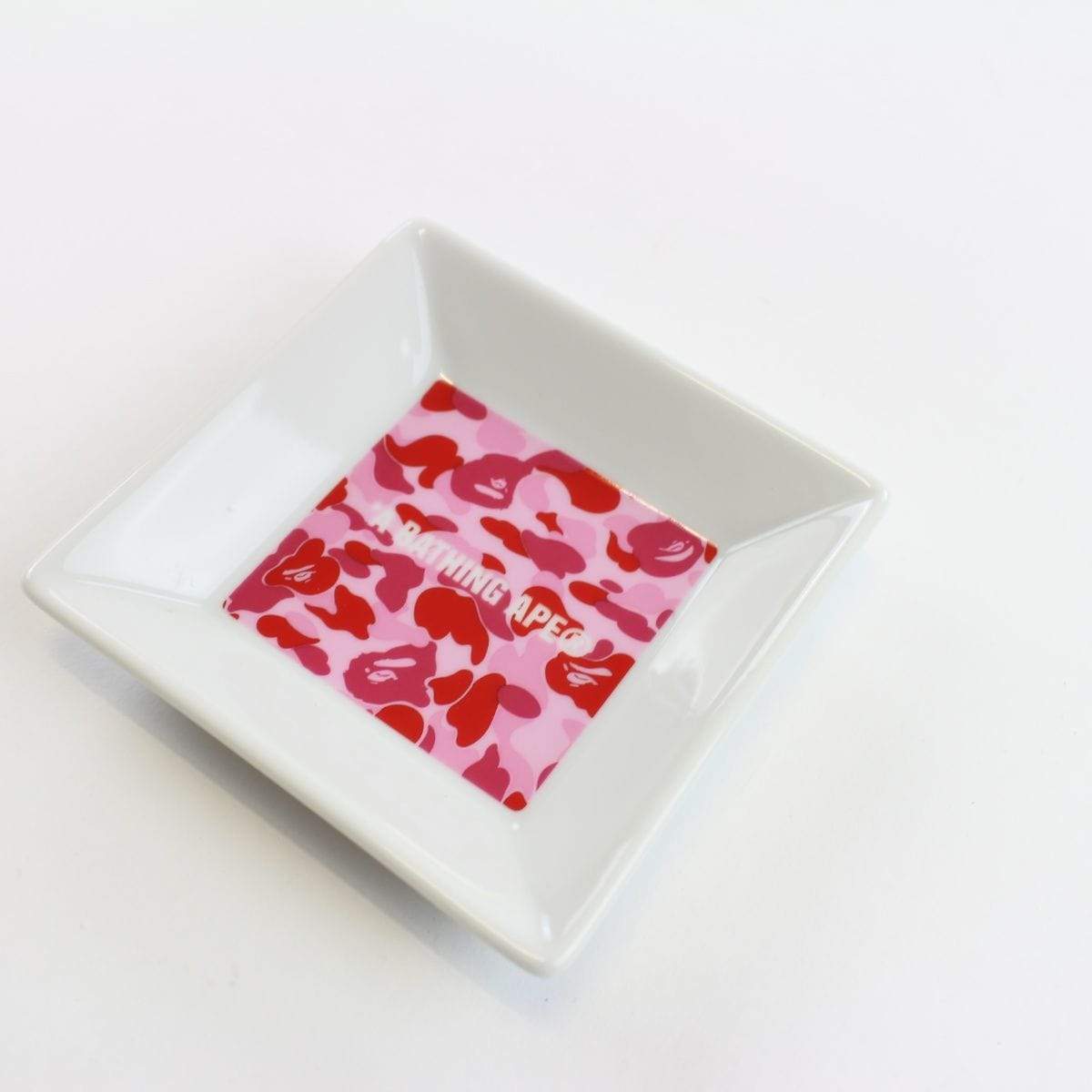 Bape Pink Camo Square Ashtray - SaruGeneral