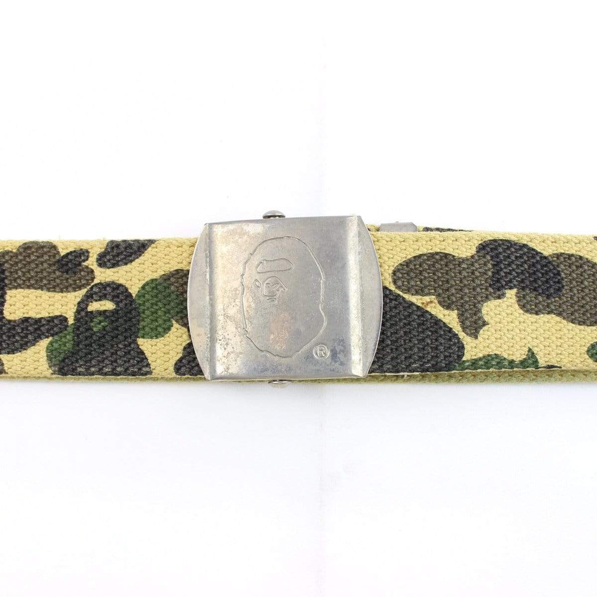 bape 1st yellow camo belt - SaruGeneral