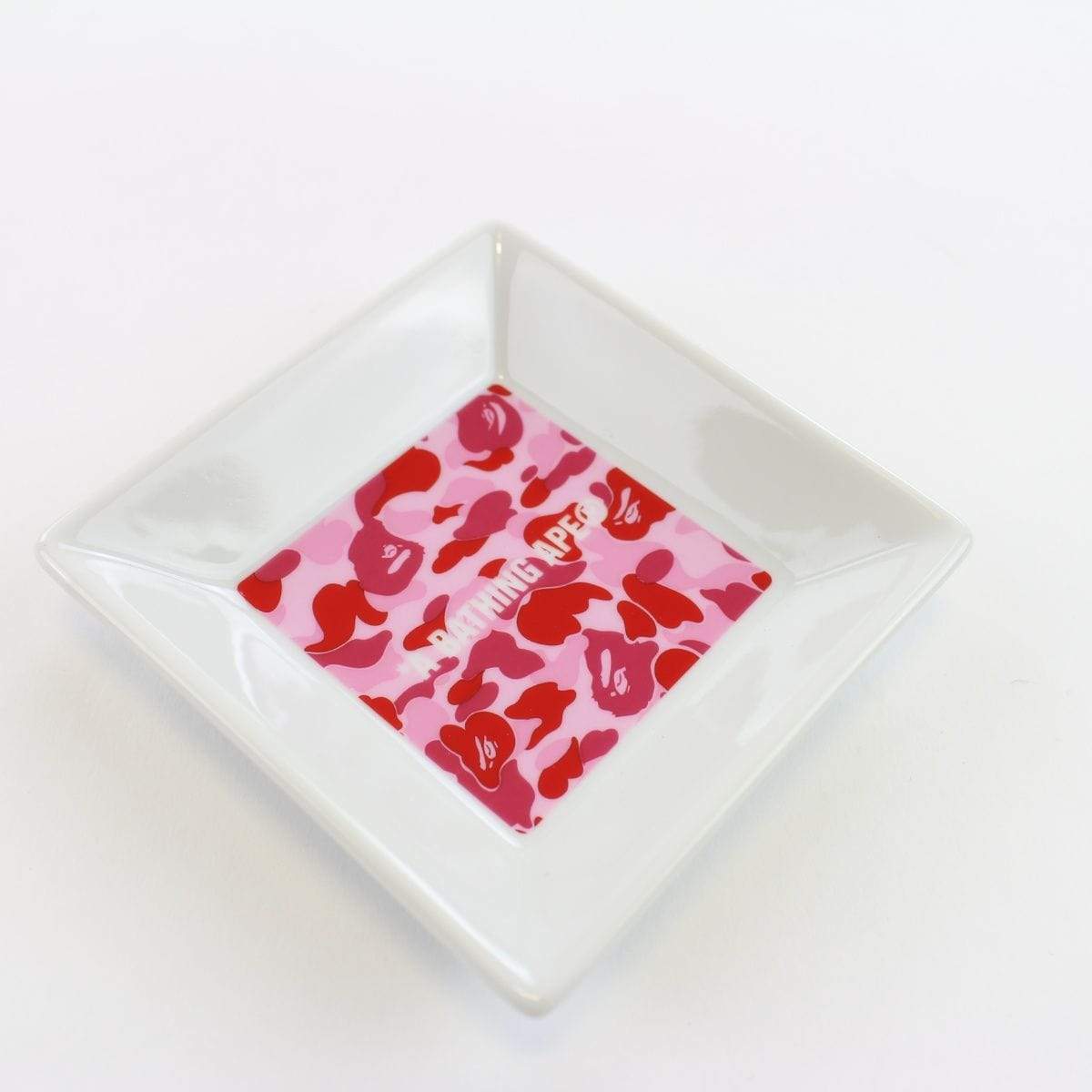 Bape Pink Camo Square Ashtray - SaruGeneral