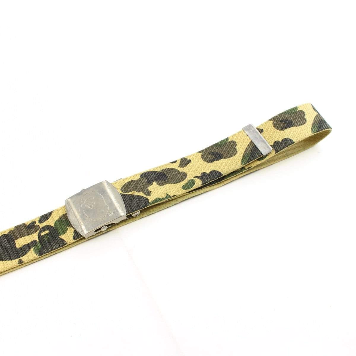 bape 1st yellow camo belt - SaruGeneral