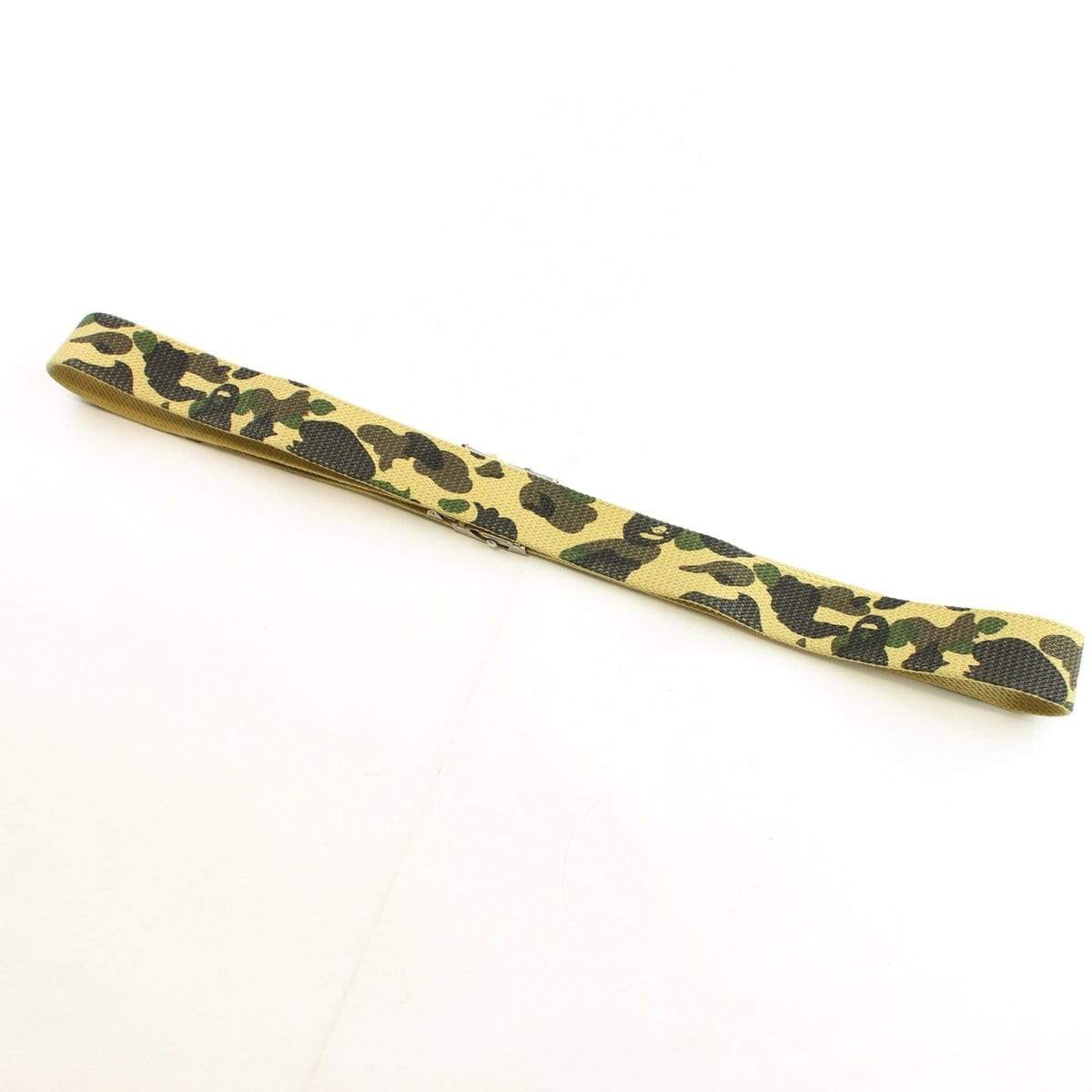 bape 1st yellow camo belt - SaruGeneral